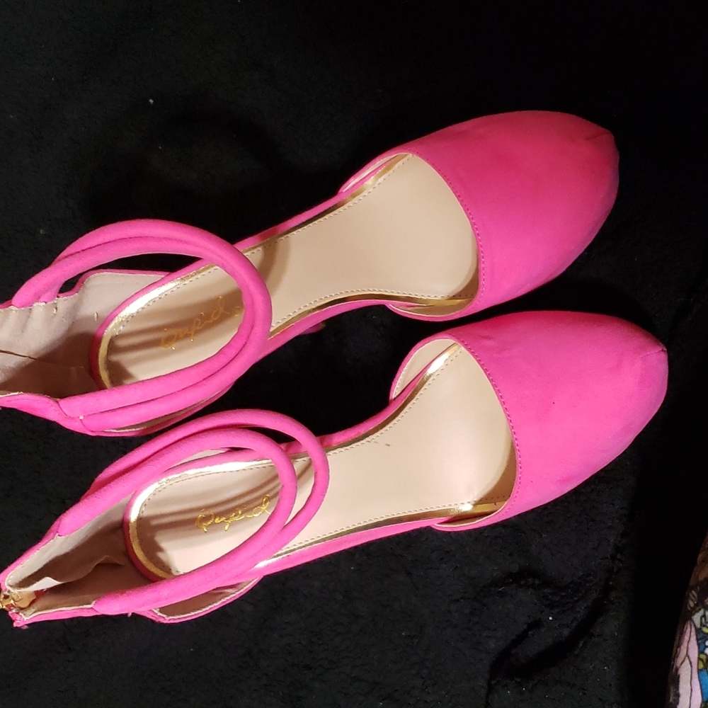 HOT Barbie Pink Sexy Stiletto Pumps